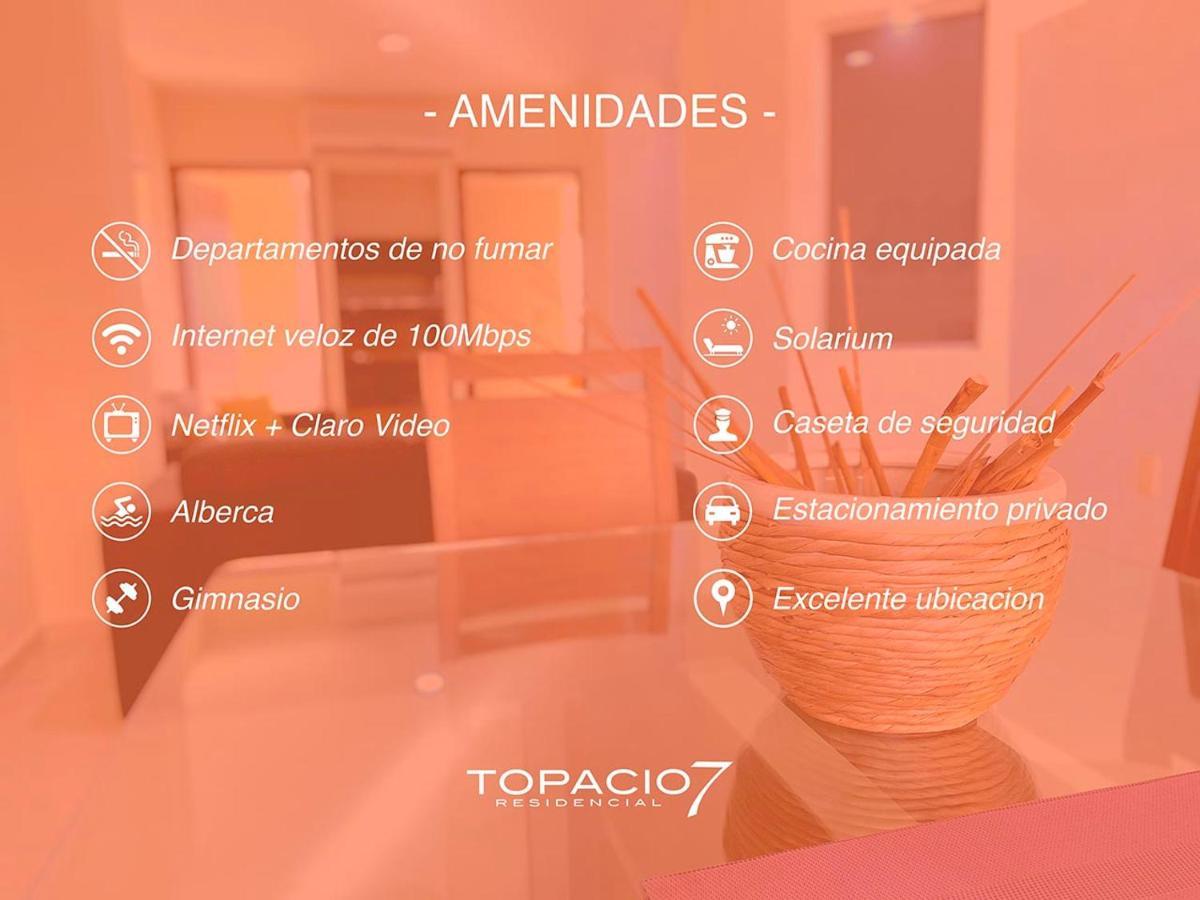 Topacio7 Residencial Boca del Rio  Exterior photo