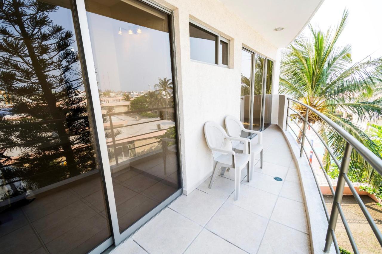 Topacio7 Residencial Boca del Rio  Exterior photo